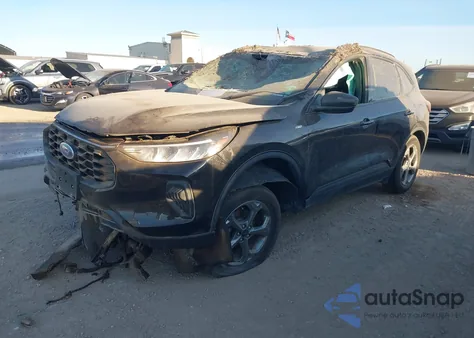 2025 Ford Escape St-Line from USA, damaged, VIN 1FMCU0MN7SUB23664